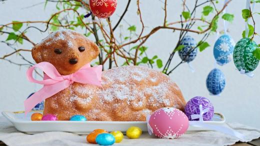 Beránek jako symbol Velikonoc