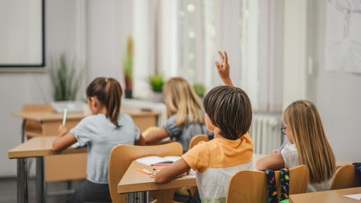 Děti ve škole