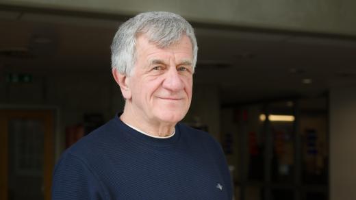 Ladislav Macka, předseda Klubu českých turistů