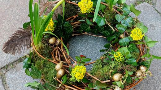 Věnec "trnová koruna"