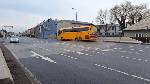 Most v Přerovské ulici v Olomouci, který projde opravou