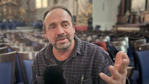 Výtvarník a divadelník Matěj Forman