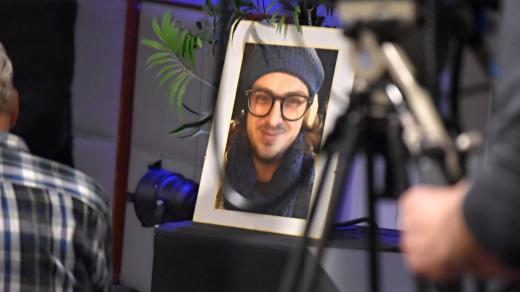 David Stypka byl ve studiu aspoň na fotografii