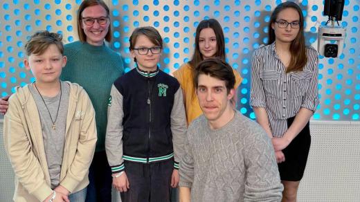 Filip Brinzanik, Denisa Kimlová, Oskar Brinzanik, Agáta Nevrtalová, Jan Lukačevič, Darja Klementová