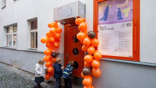 Malé divadlo v Českých Budějovicích