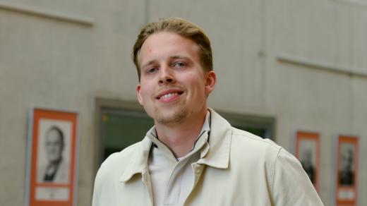 Jakub Kodl, který založil KodlContemporary