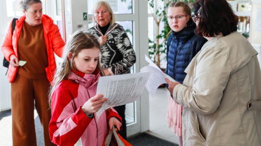 Přijímací zkoušky na osmileté gymnázium