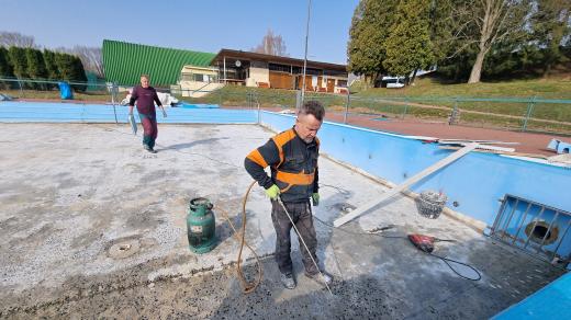 Koupaliště v Bystřici nad Pernštejnem