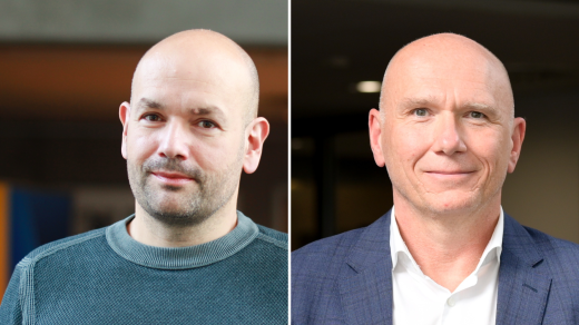 Jan Romportl a Dalibor Krčmář