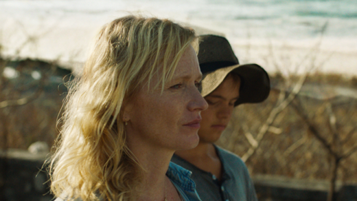 Hlavní roli soutěžního filmu Karavan ztvárnila Aňa Geislerová