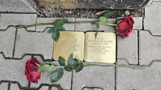 Všimli jste si někdy v dlažbě chodníku mosazných kostek s vyrytými jmény? Jsou to kameny zmizelých