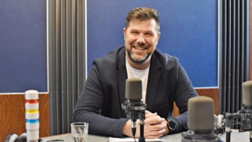 Ústavní hygienik Radek Mikšík z nemocnice Agel v Ostravě-Vítkovicích