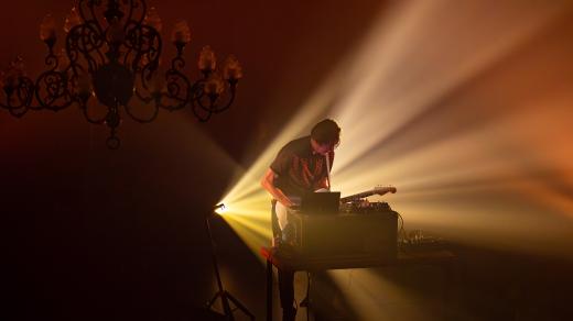 Fennesz na festivalu Rewire v Haagu