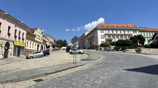 Tišnov, nám. Míru