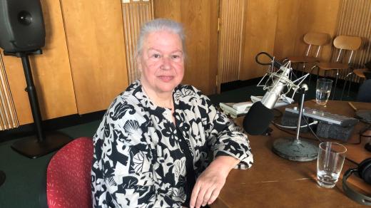 Scénografka Kristina Novotná