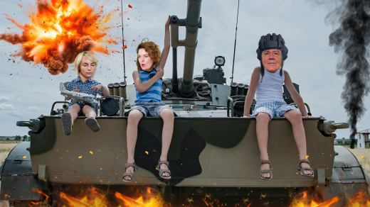 Buchty a tankista Boris