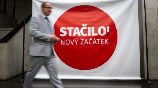 Hnutí Stačilo! (ilustrační foto)