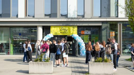 Festival Zažij vědu 2025, Univerzita Tomáše Bati ve Zlíně