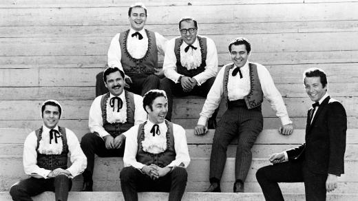 Herb Alpert (vpravo) a The Tijuana Brass