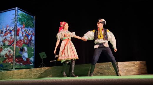 Slovácké divadlo v Uherském Hradišti, představení Gazdina roba