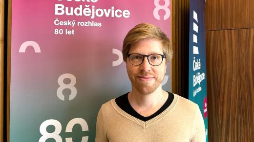 Herec a lektor improvizace Václav Wortner