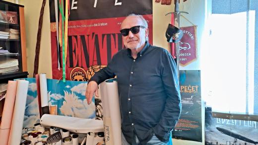 Petr Rotrekl, dramaturg festivalu Další břehy