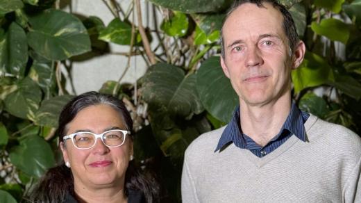 Lektorka a mediátorka Halka Jaklová a pan Petr