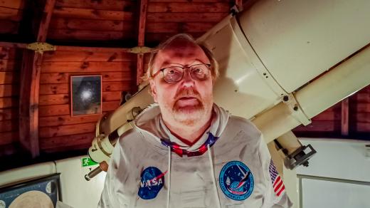 Astronom Miloš Tichý