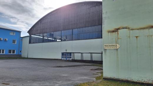 Zimní stadion ve Šternberku a jeho okolí