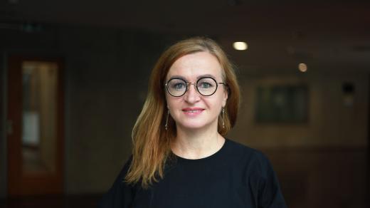 Tereza Zavadilová, šéfredaktorka webu Newstream