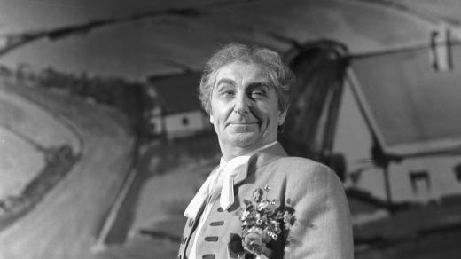 Eduard Haken v opeře Prodaná nevěsta