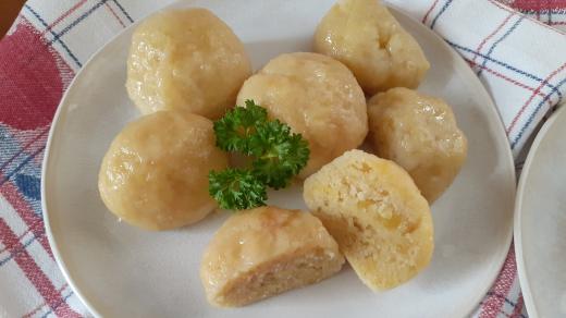 Chlupaté knedlíky