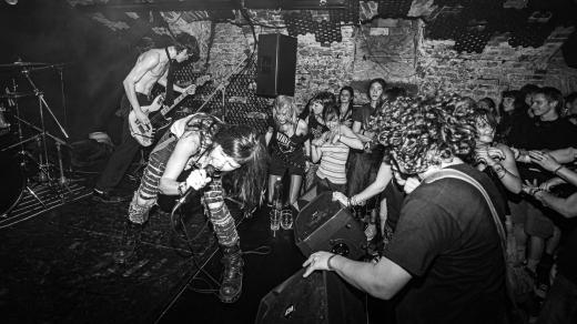 Koncert kapely Blve Velvet