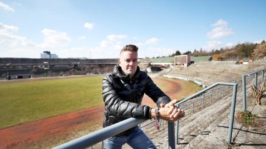 Bývalý fotbalista Petr Švancara