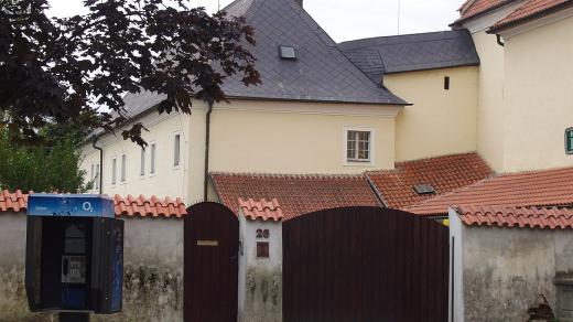 Kapucínský klášter v Kolíně