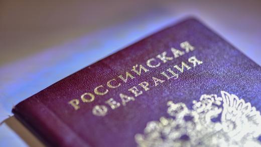 Ruský pas