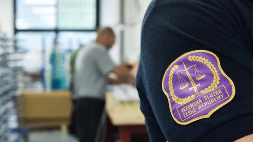 Vězeň, věznice Rýnovice, vězení, práce, zaměstnání, dozorce, vězeňská služba ČR (ilustrační foto)