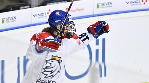 Michaela Pejzlová při EHT v Liberci