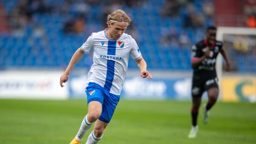 Ostravský odchovanec Matěj Šín