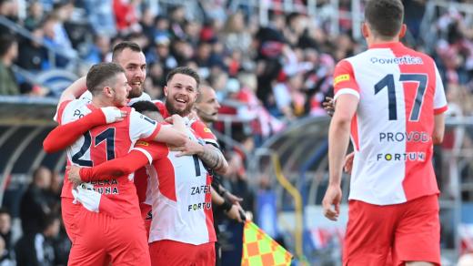 Fotbalisté Slavie