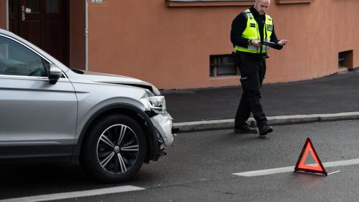 dopravní nehoda, ilustrační foto