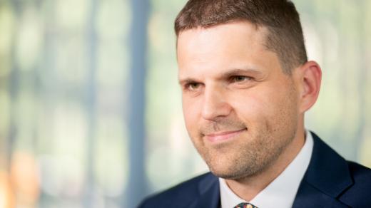 Ministr životního prostředí Petr Hladík (KDU-ČSL)