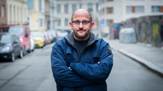 Sociolog Daniel Prokop