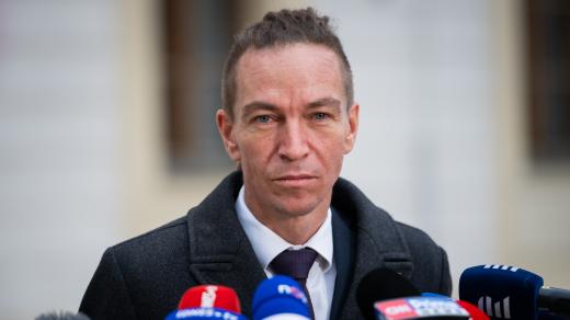 Ivan Bartoš (Piráti) po setkání s prezidentem