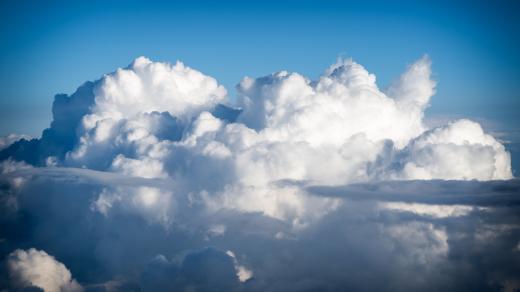 Mraky (ilustrační foto)