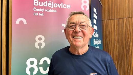 Cyklista František Šesták