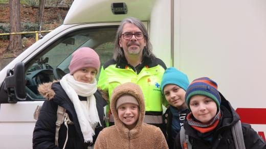 Na dětství v Dismanově souboru vzpomínal dispečer sanitní služby a bývalý záchranář Filip Žák