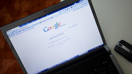 Internetový vyhledávač Google
