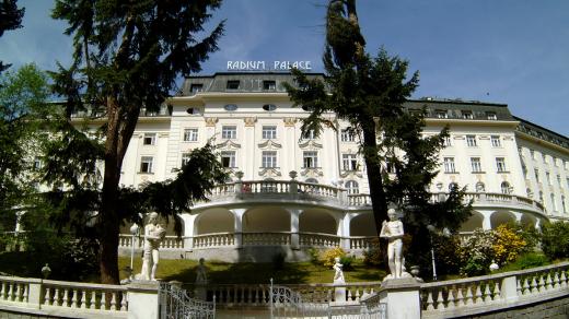 Lázně Jáchymov, Radium Palace