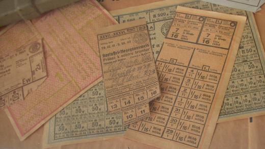 Potravinové lístky